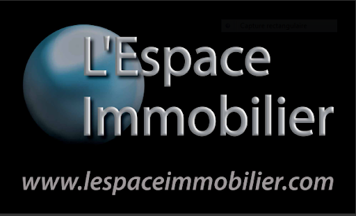 Logo de L'ESPACE IMMOBILIER