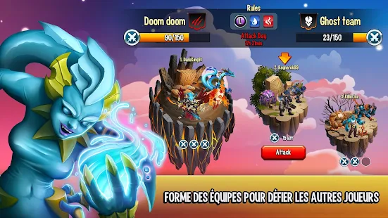  Monster Legends – Vignette de la capture d'écran  