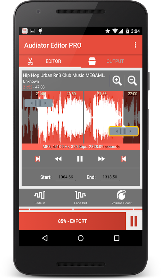 MP3 Cutter Ringtone Maker PRO - Android Apps on Google Play