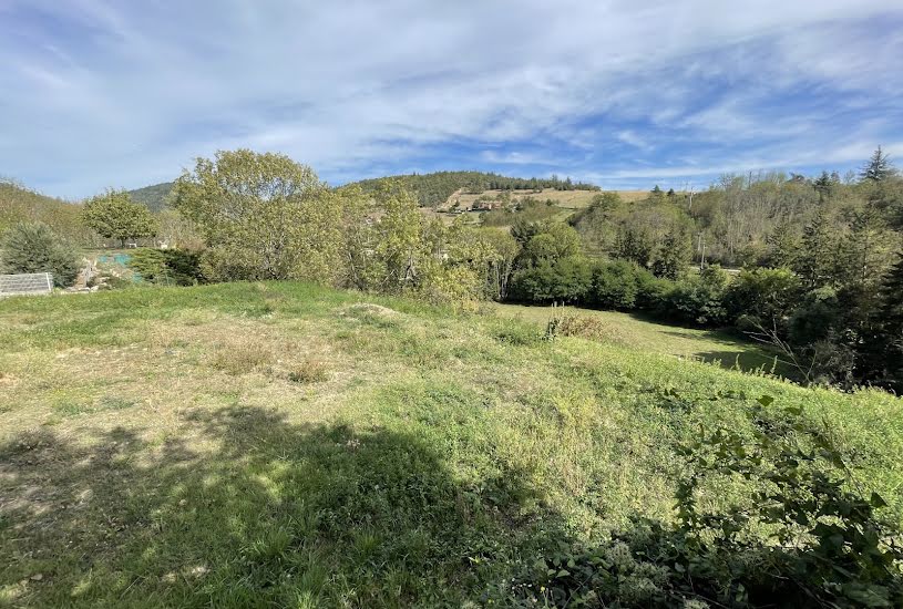  Vente Terrain à bâtir - 1 213m² à Saint-Marcel-lès-Annonay (07100) 