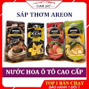 Sáp Thơm Areon - Nước Hoa Ô Tô Areon Khử Mùi Xe Hơi Cao Cấp Chính Hãng Nhập Khẩu Bulgaria (Nhiều Mùi)