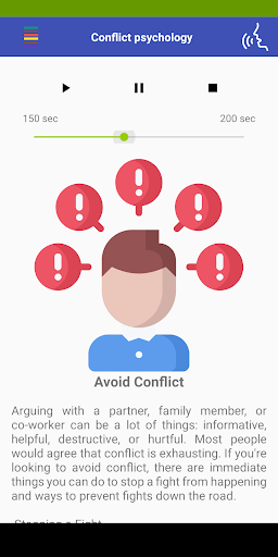 Screenshot Conflict psychology