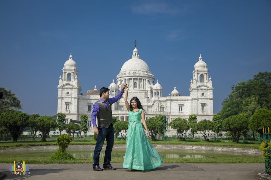 Fotografo di matrimoni Tirtha Mitra (tirtha). Foto del 11 dicembre 2020