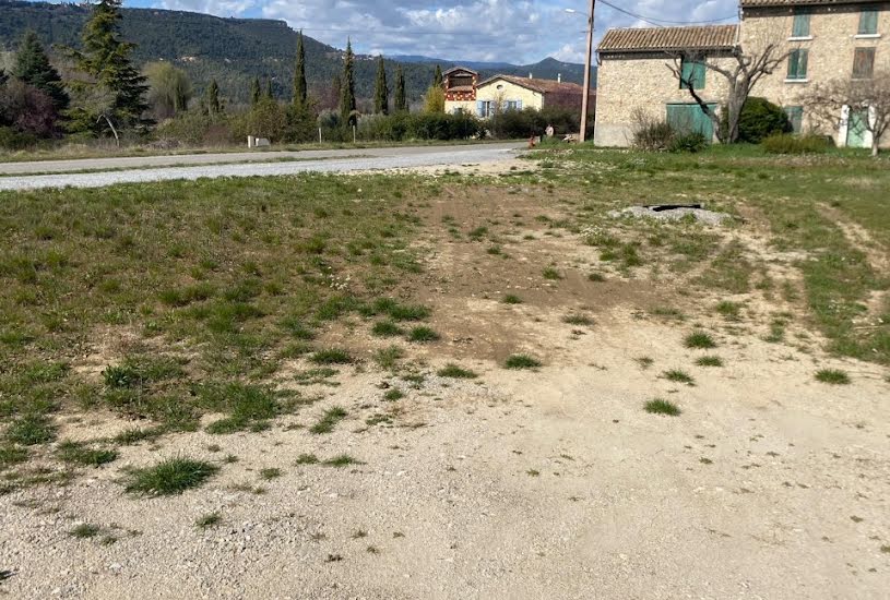  Vente Terrain + Maison - Terrain : 750m² - Maison : 97m² à Les Mées (04190) 