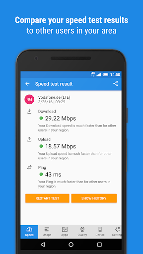 Traffic Monitor+ & 3G/4G Speed