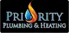 Priority Plumbing And Heating Logo