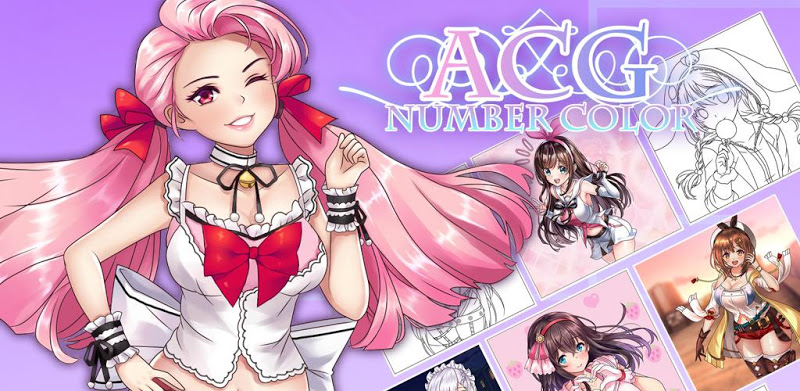 ACG Number Coloring