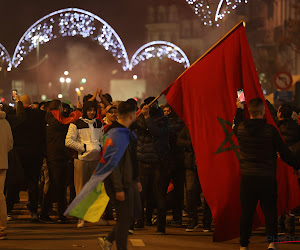 Une fanzone mise en place à Bruxelles pour les supporters du Maroc 