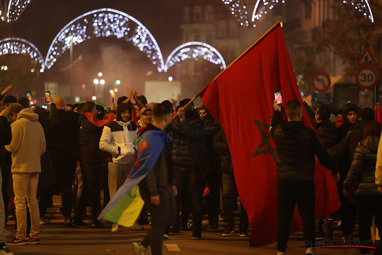 Une fanzone mise en place à Bruxelles pour les supporters du Maroc 