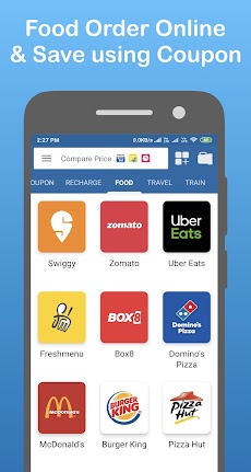 All in One Food Delivery App | Food Order Onlineのおすすめ画像2