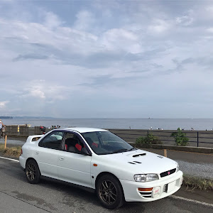 インプレッサ WRX STI GC8