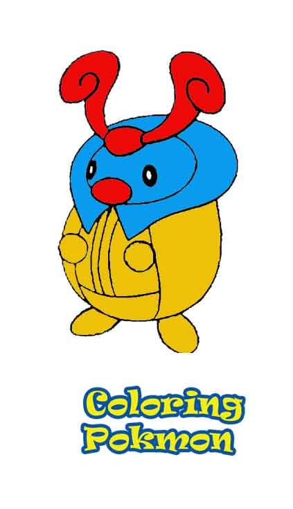 Coloring Pokmon Screen 2
