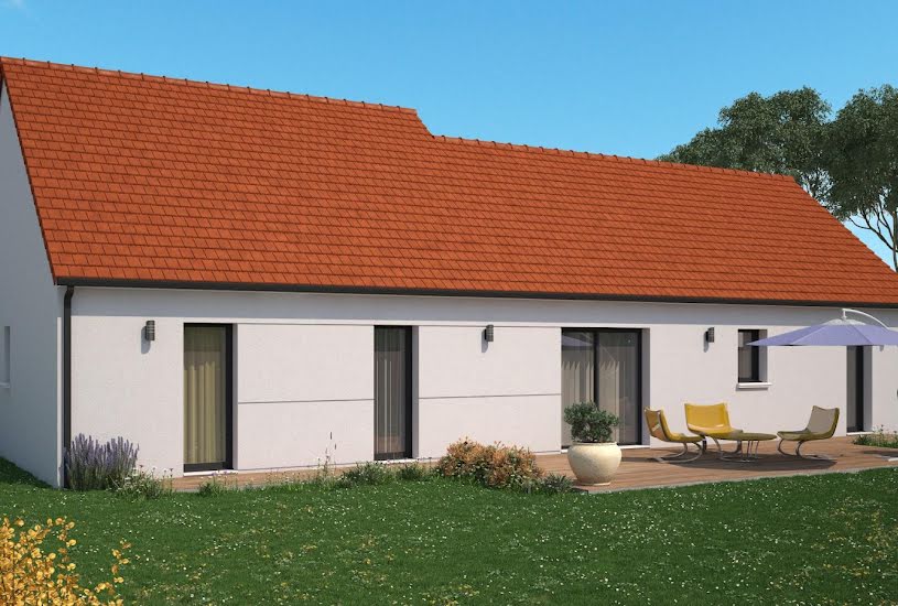  Vente Terrain + Maison - Terrain : 740m² - Maison : 110m² à Meung-sur-Loire (45130) 