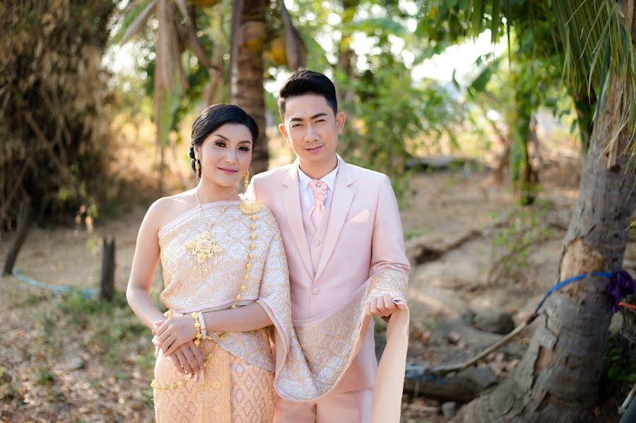 Fotografo di matrimoni Nattawut Janniam (tong). Foto del 8 settembre 2020