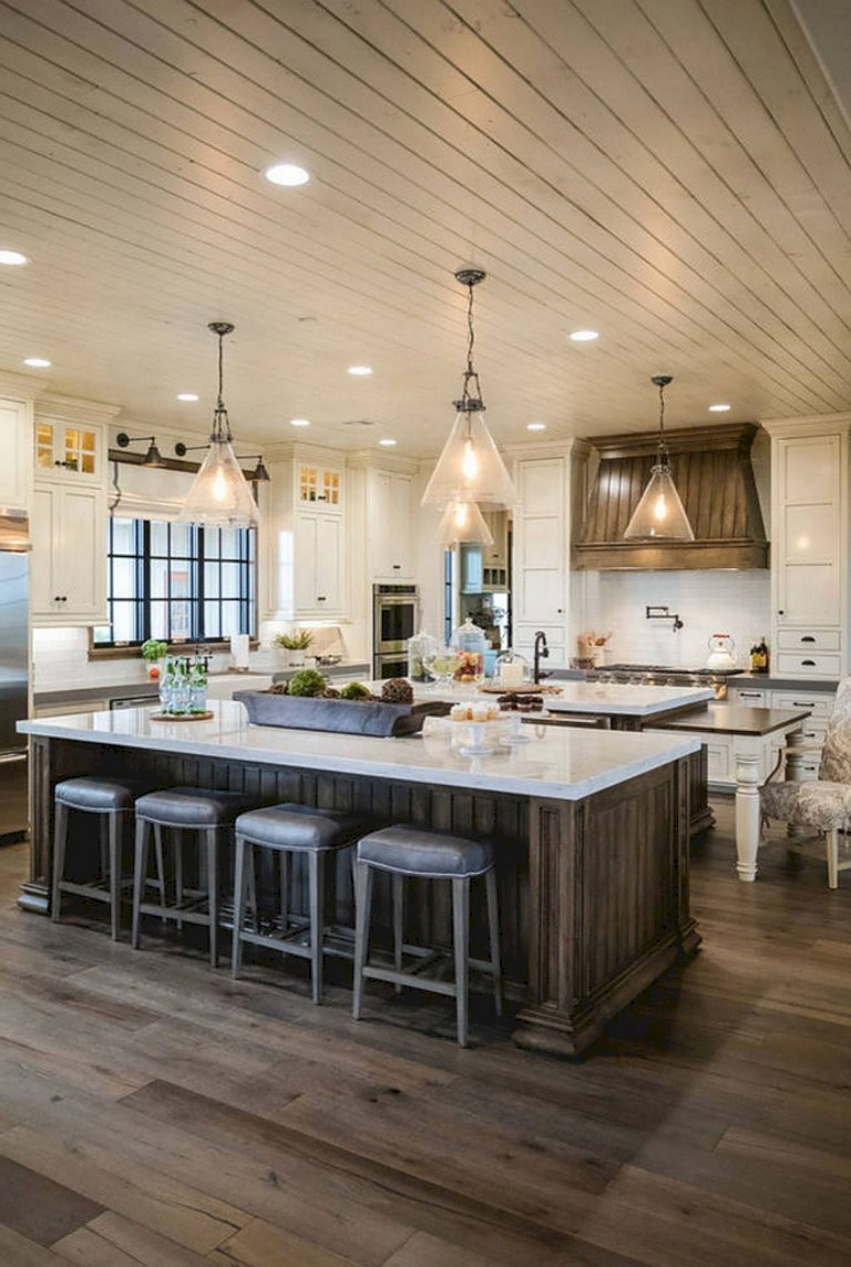 17+ Pinterest Modern Farmhouse Kitchen, Important Inspiraton!