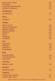 Kava Bar menu 3