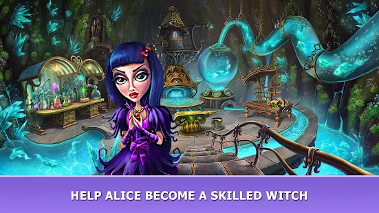 Hiddenverse: Witch's Tales - Hidden Object Puzzles