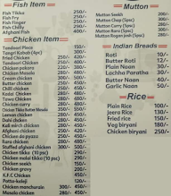 Chacha Bathija Snacks Bar menu 2