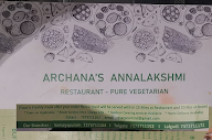Annalakshmi Restaurant A/C menu 7