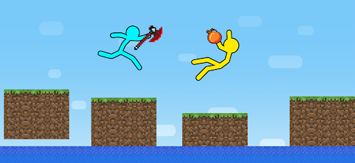 Screenshot Supreme Stickman Craft Fighter