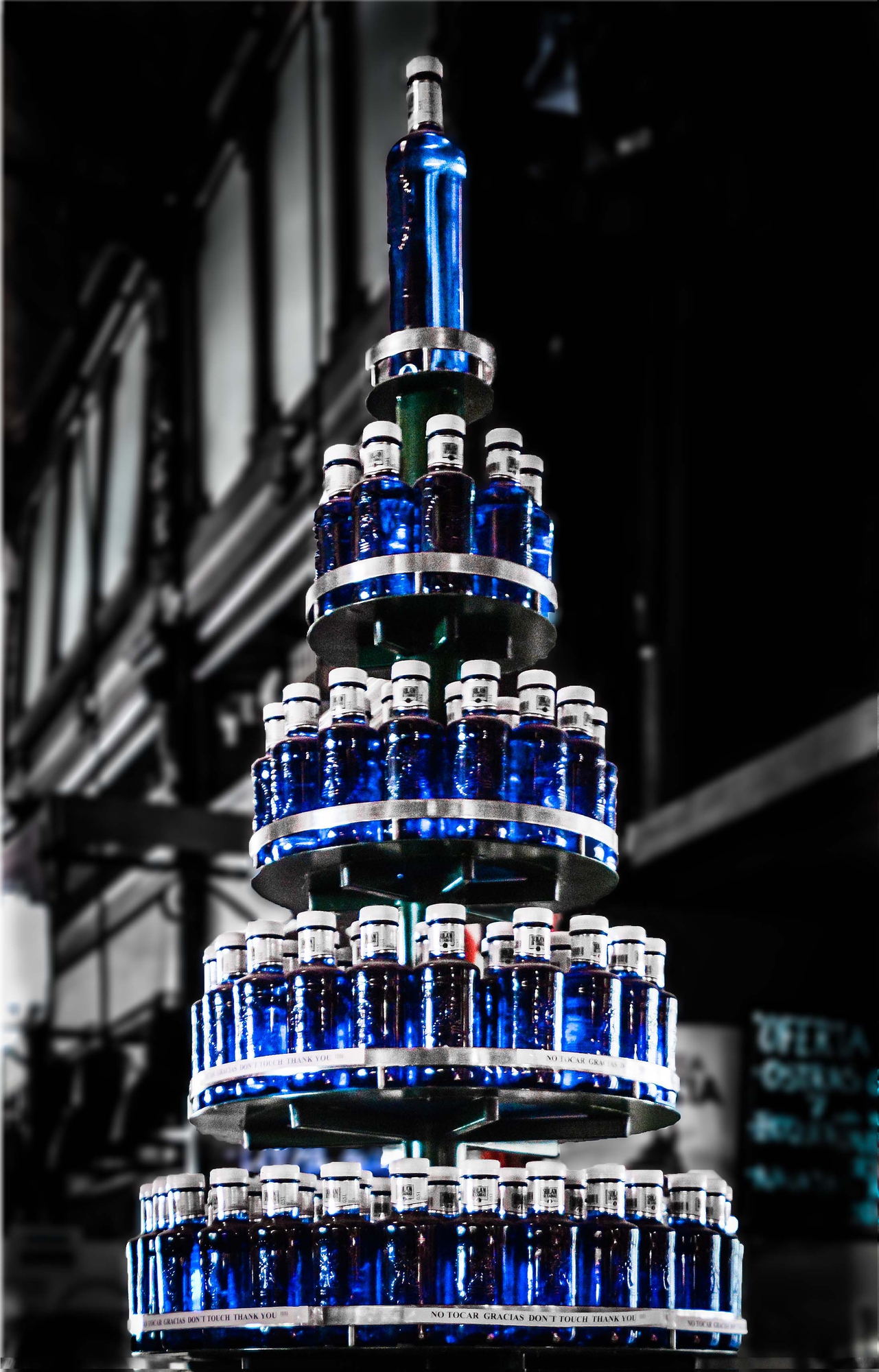 tree of the bottles di Leso