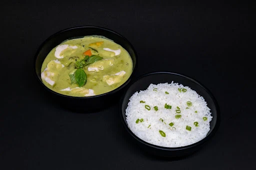 Chicken Thai Green Curry