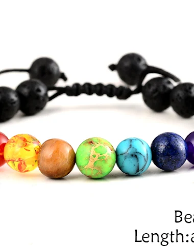 Siete chakra Energy Stone Pulsel La - 1