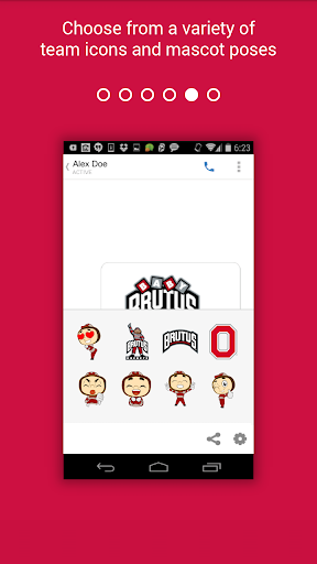 免費下載娛樂APP|Ohio State Emoji app開箱文|APP開箱王