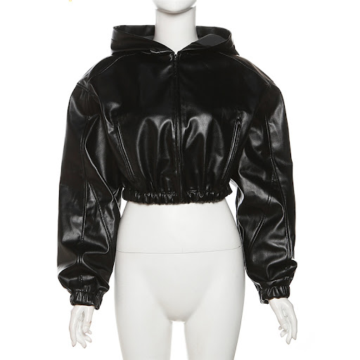Title 12, New Womens Long Sleeve Zipper Slim Fit Hooded ...