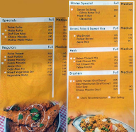 Jai Vaishno Rasoi menu 2