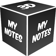 3D My Notes Live Wallpaper  Icon