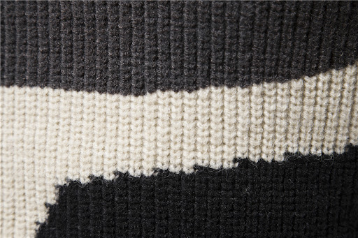 Title 11, Mens knitted color block turtleneck sweater, p...