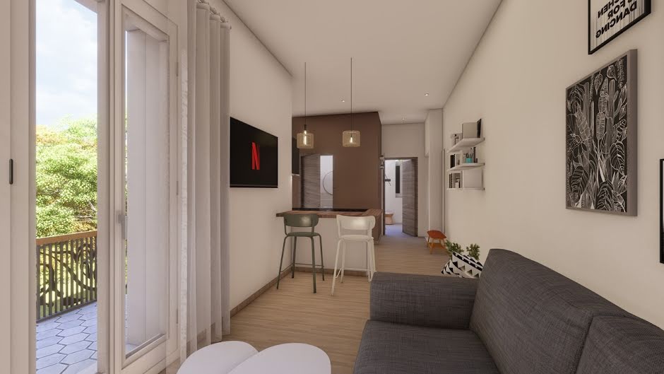 Vente appartement 2 pièces 33.3 m² à Cannes (06400), 266 150 €