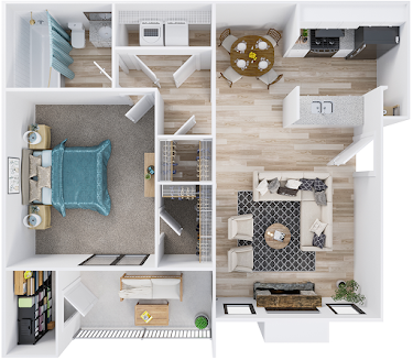 Chestnut Floorplan Diagram