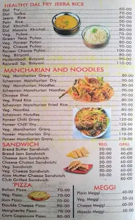 Rajwadi Fast Food menu 1