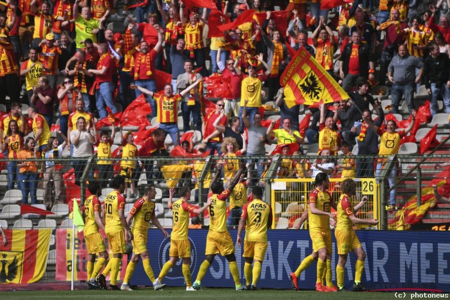 nationalisme gebroken Beweegt niet De Heizel overvallen en Europa in": KV Mechelen schrijft geschiedenis in  intense bekerfinale na nagelbijter tegen Gent | Voetbalkrant.com