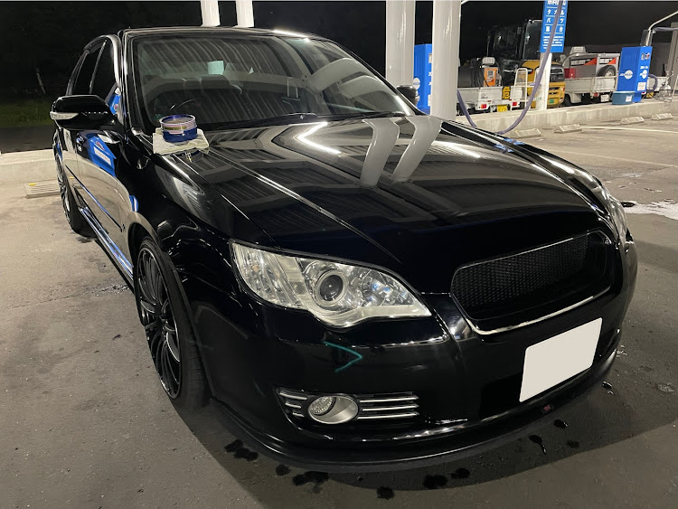 レガシィB4の北海道・エキマニ交換・職務質問・色々レス仕様・やっぱこれだね♪に関するカスタム事例の投稿画像8枚目