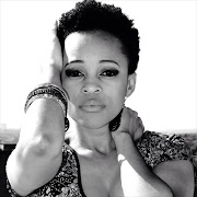 Actress Mmabatho Montsho.