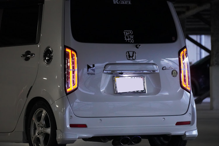 N-WGN カスタムのバックシャンな愛車・開封の儀・乗ってる車の長所と短所・2月もよろしくお願いします・トミカに関するカスタム事例の投稿画像2枚目