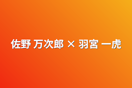 佐野 万次郎 × 羽宮 一虎