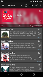 Podcast Addict: Podcast player (mod)