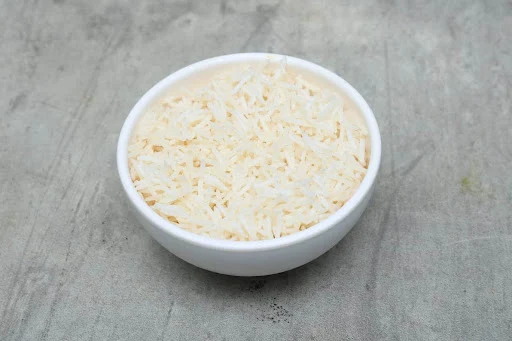 Plain Rice [Serves 1]