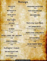 Loft 18 menu 6