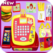 Cashier Toys Kids  Icon