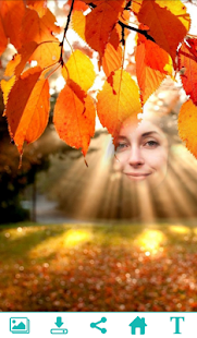 How to install Autumn Photo Frame 1.0 mod apk for bluestacks