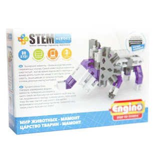 Конструктор SH11 STEM HEROES Мир животных Мамонт Engino за 278 руб.