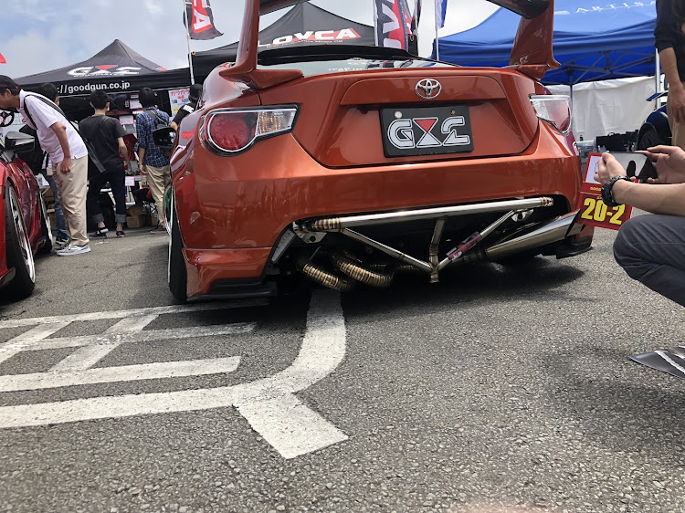 86，BRZ ワンオフマフラー-