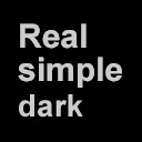 Real dark Chrome extension download