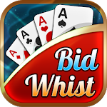 Cover Image of डाउनलोड Bid Whist Free – Classic Whist 2 Player Card Game 7.8 APK