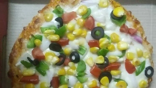 Veg Loaded Pizza [7inches,Regular]